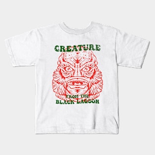 Vintage Creature From The Black Lagoon Kids T-Shirt